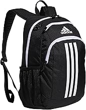 adidas Creator 2 Backpack, Black/White, One Size