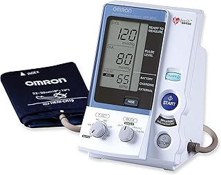OMRON HEM907XL IntelliSense Professional Digital Blood Pressure Monitor for Clinical USE ONLY – Includes Small, Medium, Large, and XL Cuffs Ranging 7” – 20”