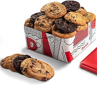David's Cookies 2lbs Assorted Flavors Fresh Baked Cookies - Handmade and Gourmet Cookies - Delectable and Made with Premium Ingredients - Cookie Gift Basket - Great Gift For All Occasions