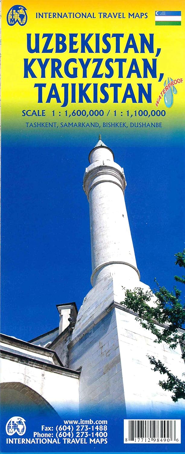 Uzbekistan, Kyrgyzstan & Tajikistan Travel Reference