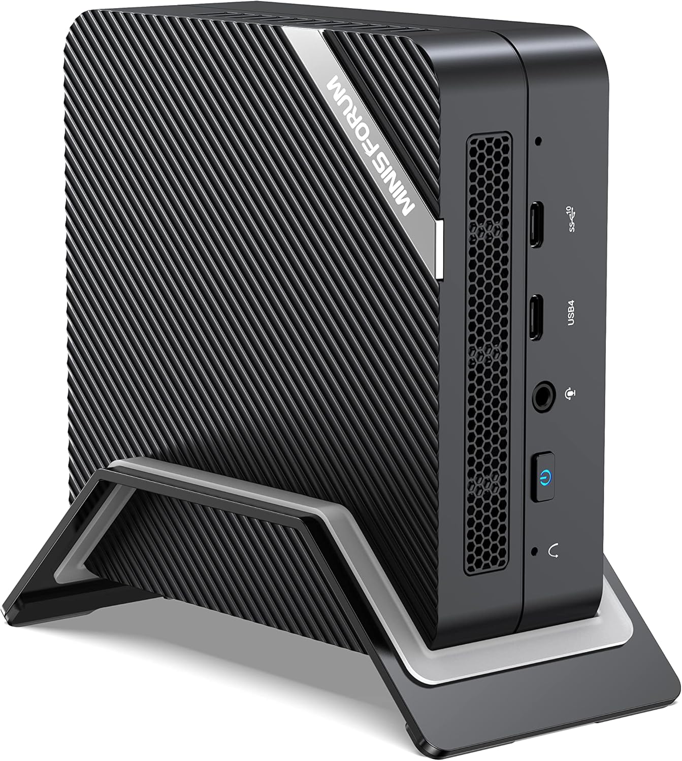 MINISFORUM Venus Series UM773 Lite Mini PC AMD Ryzen 7 7735HS up to 4.75GHz 32GB DDR5 512GB PCIe4.0 SSD AMD Radeon 680M Mini Computer, 2 x HDMI,1x USB4,5X USB Ports,WiFi 6,BT5. 2