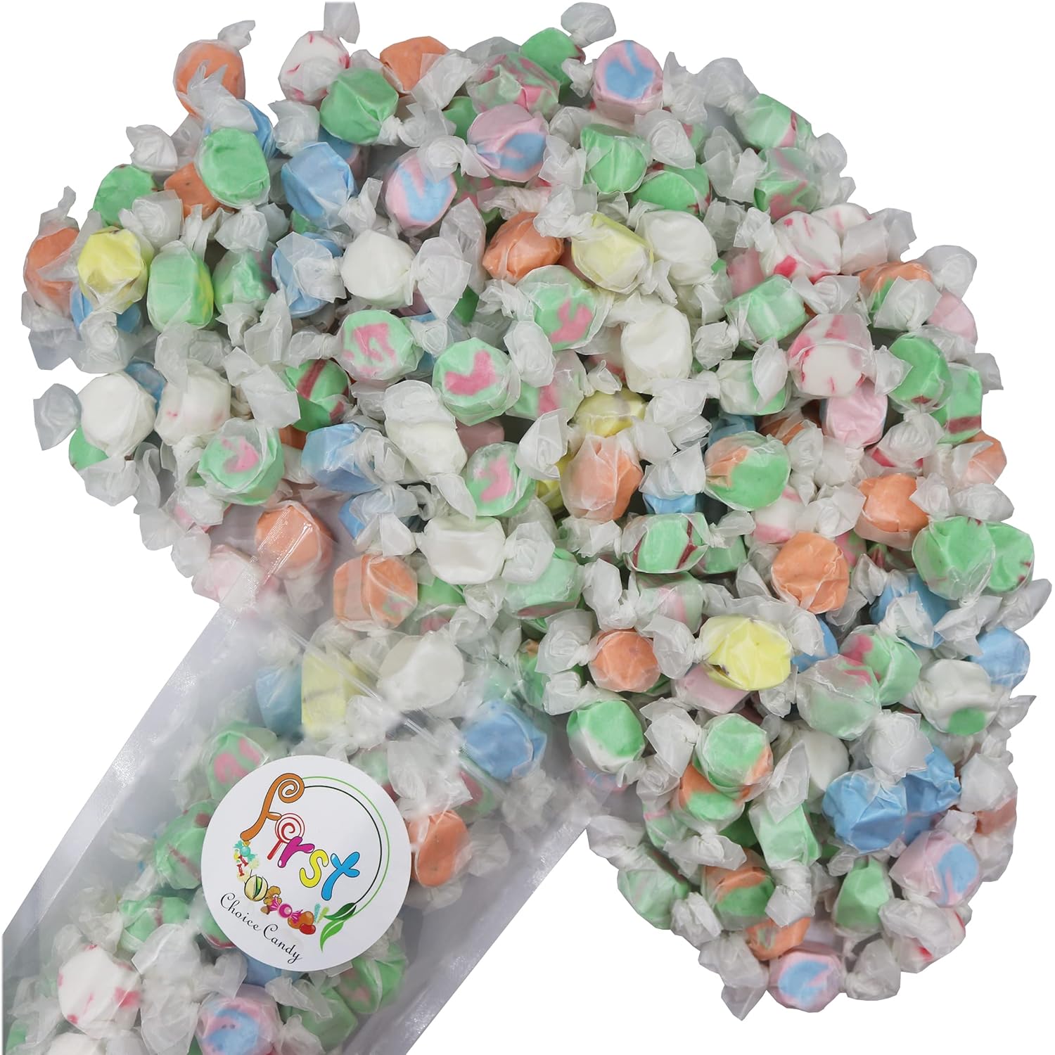 Variety Gourmet Saltwater Taffy (Assorted, 5 LB)