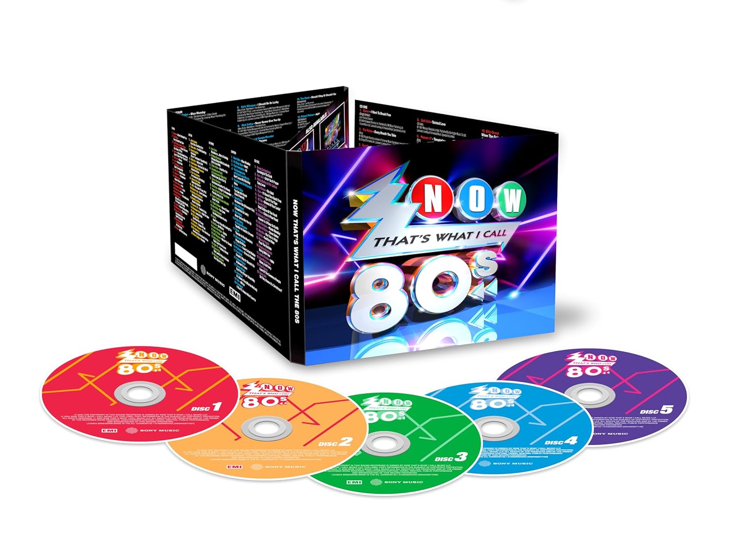 Now That'S What I Call The 80S / Various