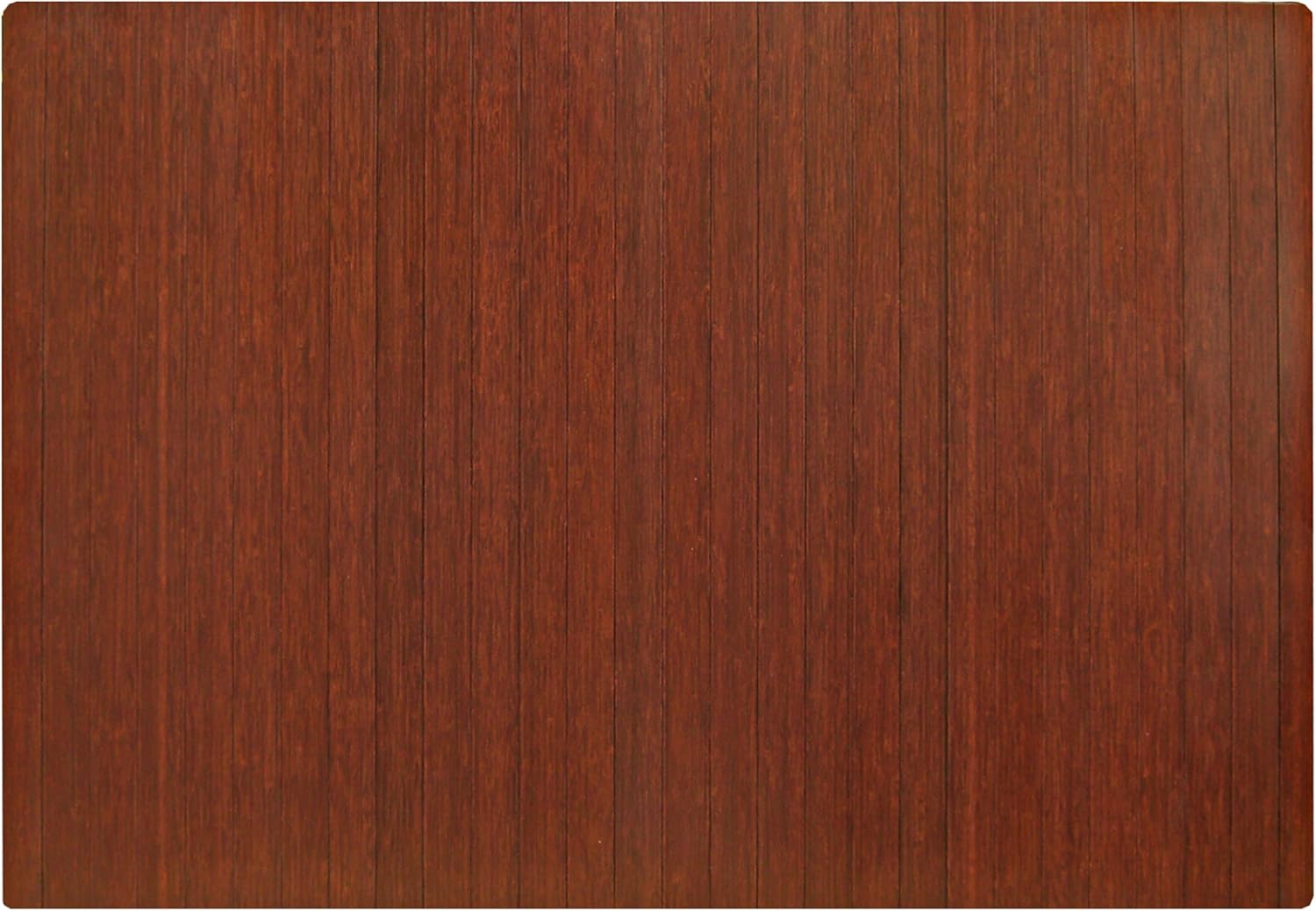 Anji Mountain Office Chairmat Thickest & Sturdy Bamboo Chairmats Highly Premium Quality Anti-Slip Heavy Duty for Multi-Purpose Hardwood Floor Office & Home Floor Protector Office Chair mat-5mm Thick