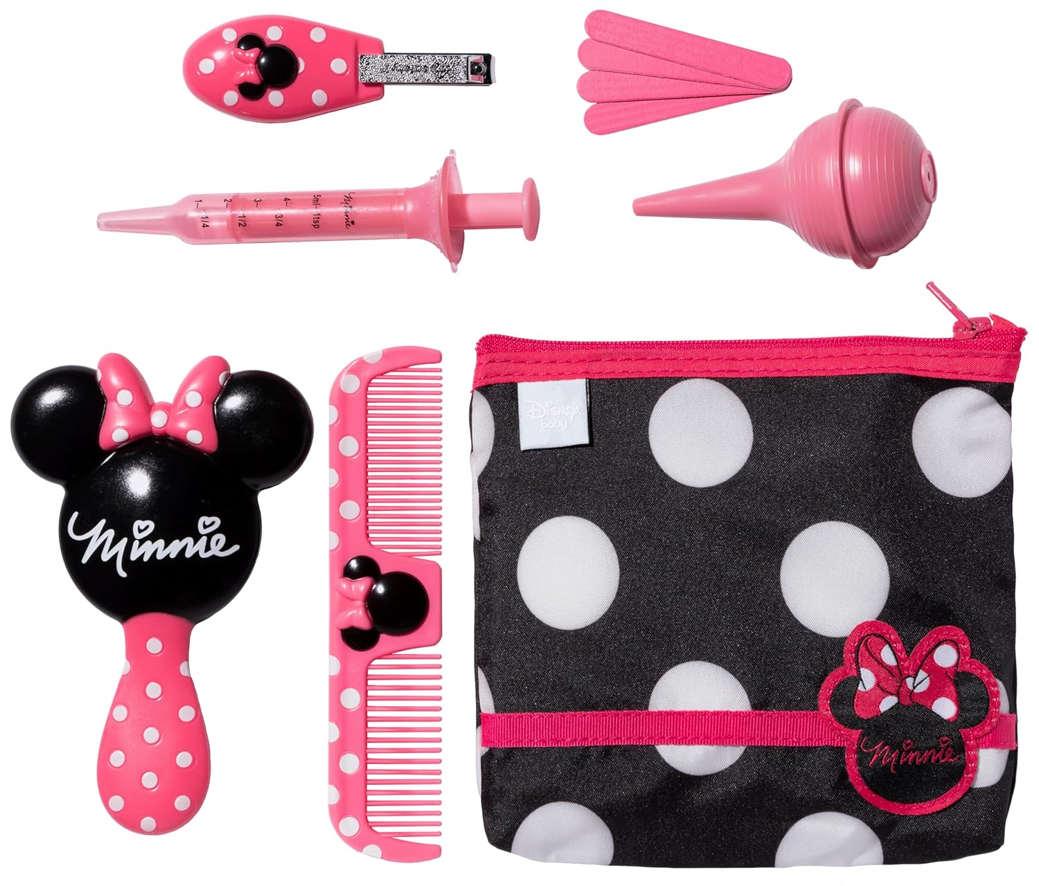Disney Baby Health & Grooming Kit, Minnie, One Size
