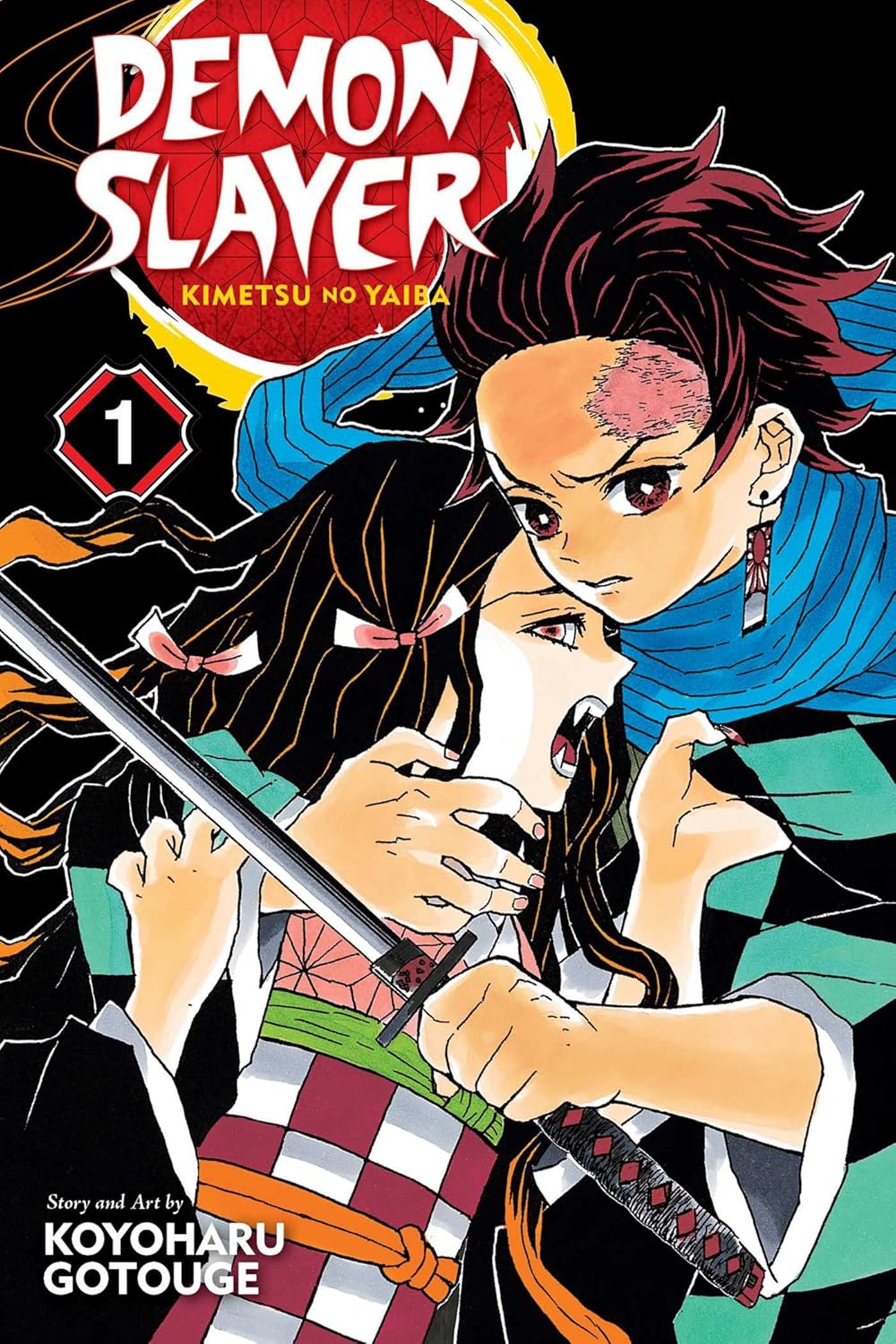 Demon Slayer: Kimetsu no Yaiba, Vol. 1 (Volume 1): Cruelty