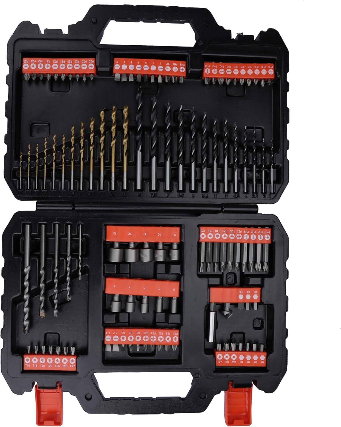 BLACK + DECKER Mixed Drilling and Screwdriving Set A7200-XJ