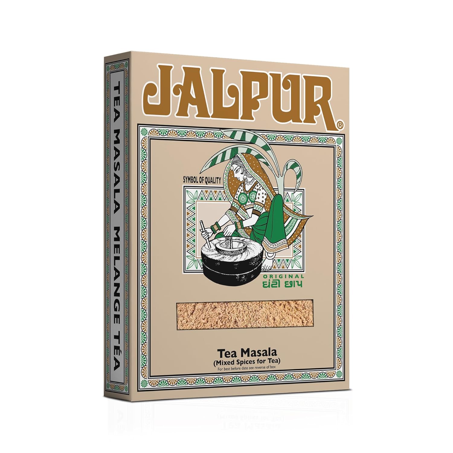 Jalpur - Tea Masala - (spice mix for making authentic indian tea) - 375g