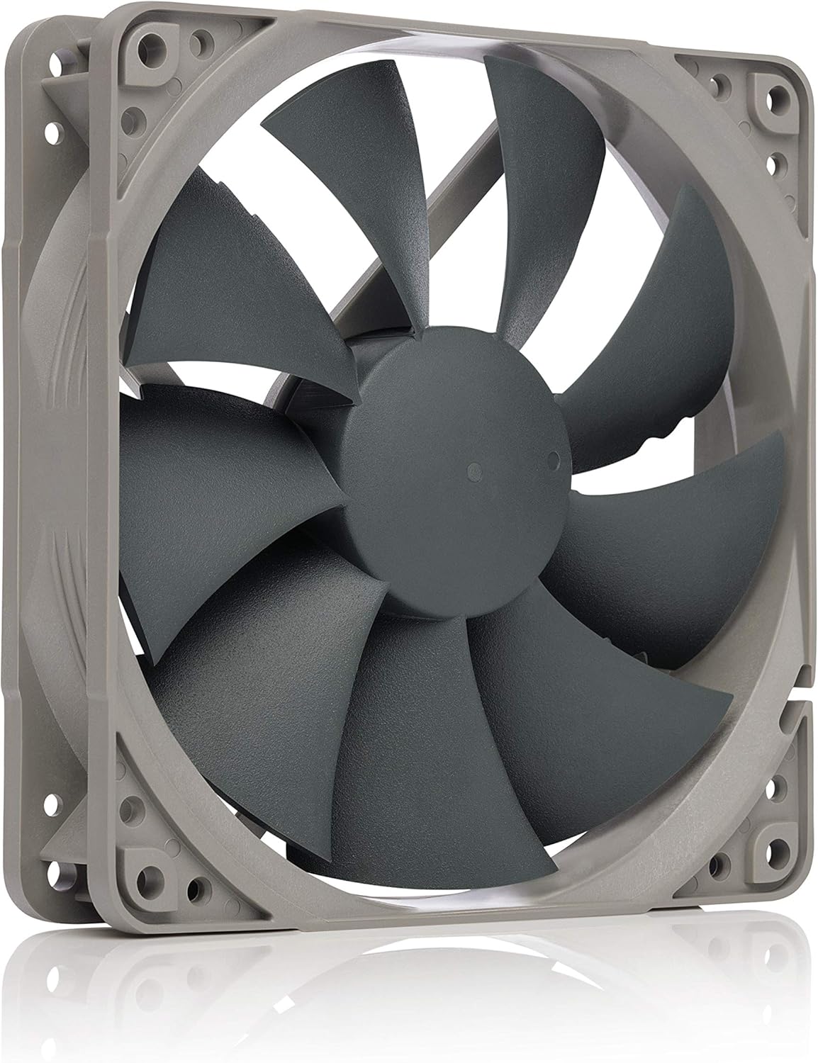 Noctua NF-P12 redux-1700 PWM, High Performance Cooling Fan for Desktop, 4-Pin, 1700 RPM (120mm, Grey)