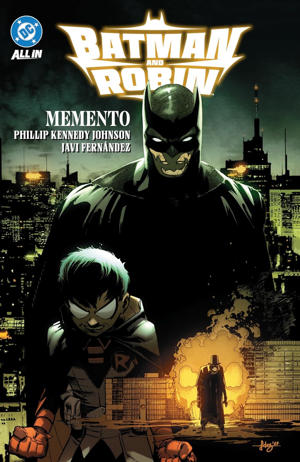Batman and Robin Vol. 1: Memento