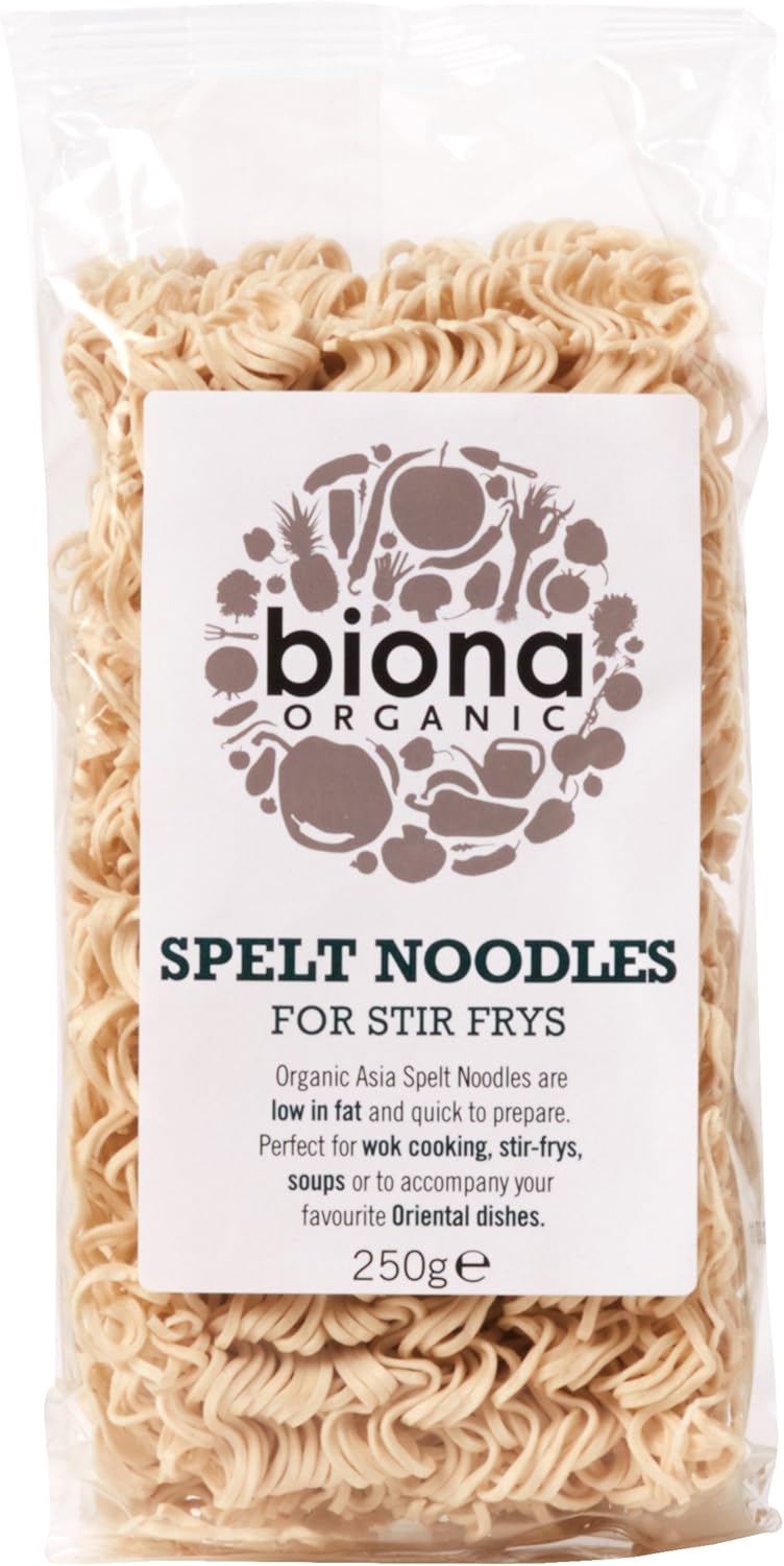 BIONA Organic Asia Noodles 250g (PACK OF 3)
