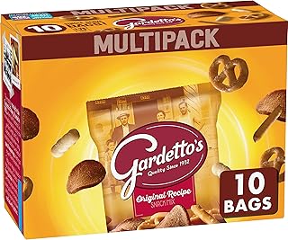 Gardetto's Snack Mix, Original Recipe, Single Serve Bags Multipack, 10 Ct, 17.5 oz