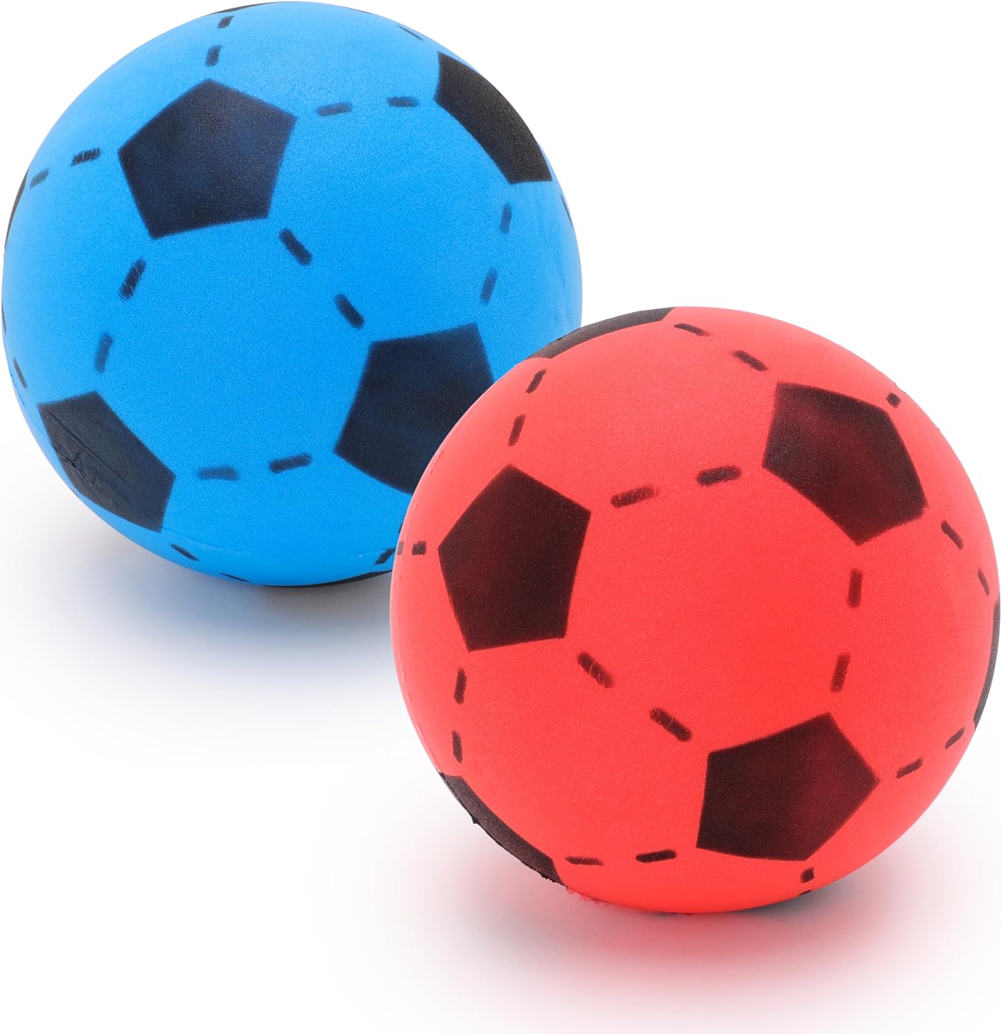 Toyland® 20cm (8") Colourful Soft Foam Ball - Summer Beach Games - Indoor/Outdoor Sports Toys