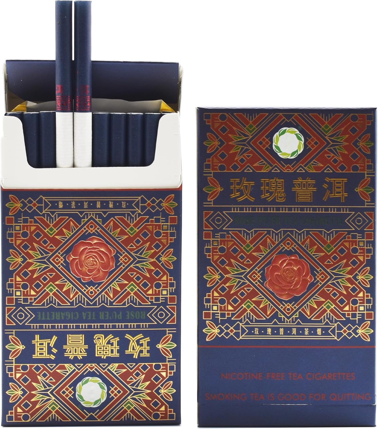 YFIONE-Herbal Sticks, Nicotine Free, Tobacco Free, Help Stop Smoking, Smokeless Inhalers，Smoking Cessation Products, 2packs-40 Sticks