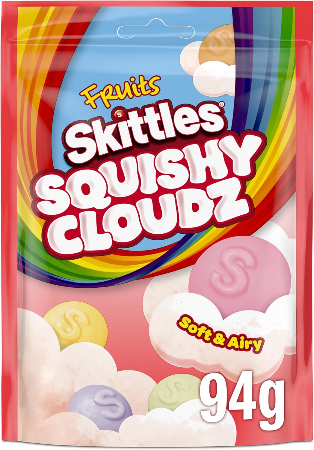 Skittles Fruits Squishy Cloudz