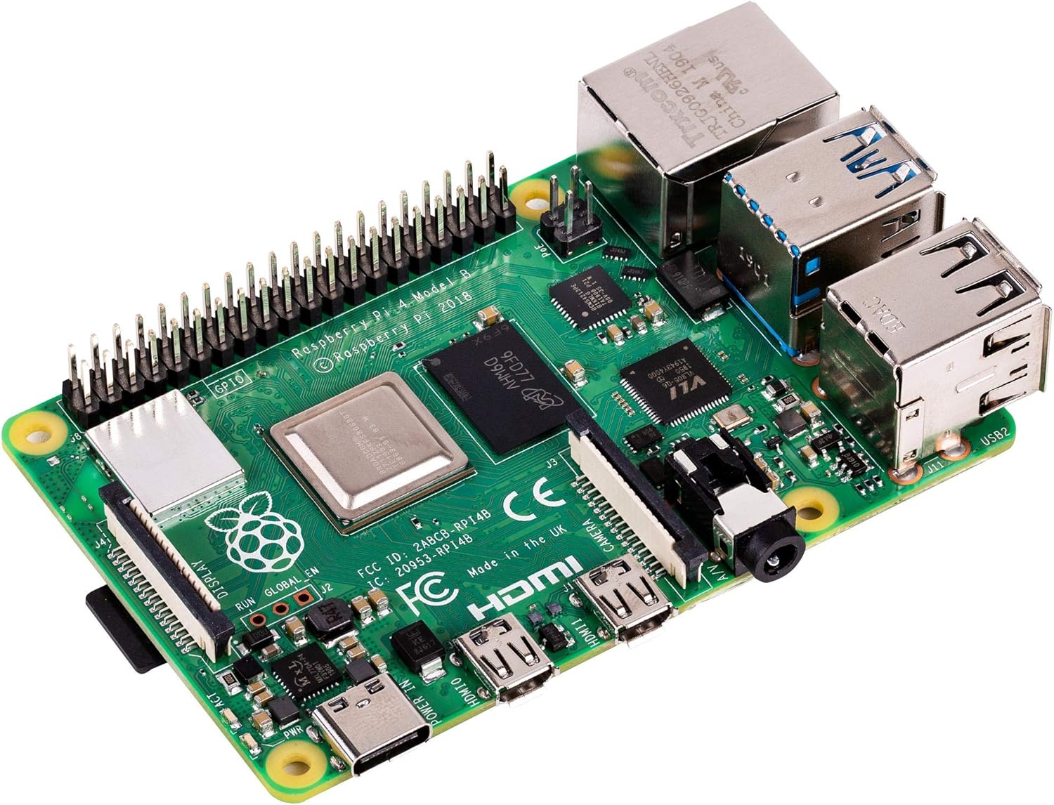 Raspberry Pi 4 Model B (2GB)