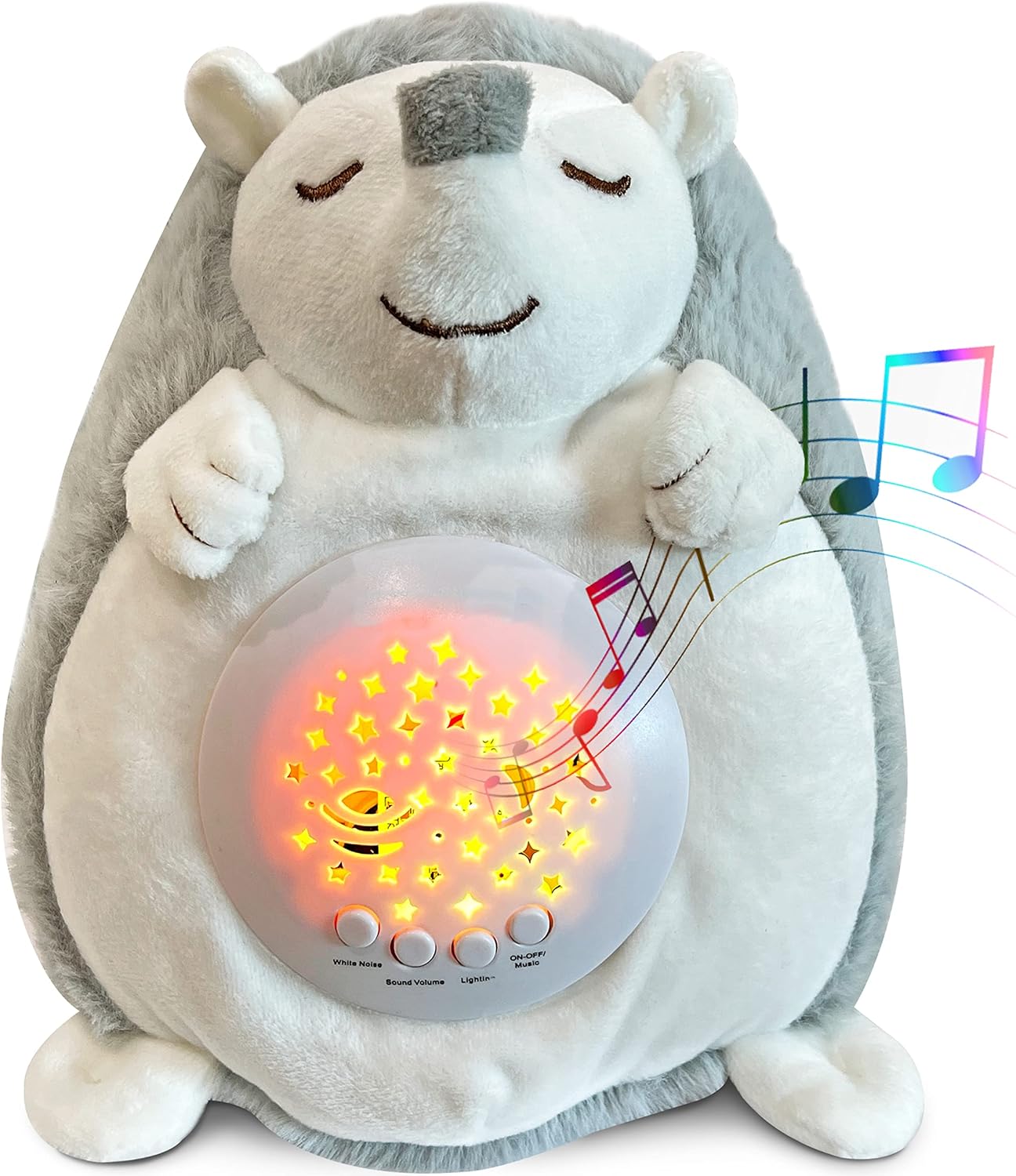 Baby Sleep Aid (UK Company) Newborn Gifts For Her Sleep Soother Grey