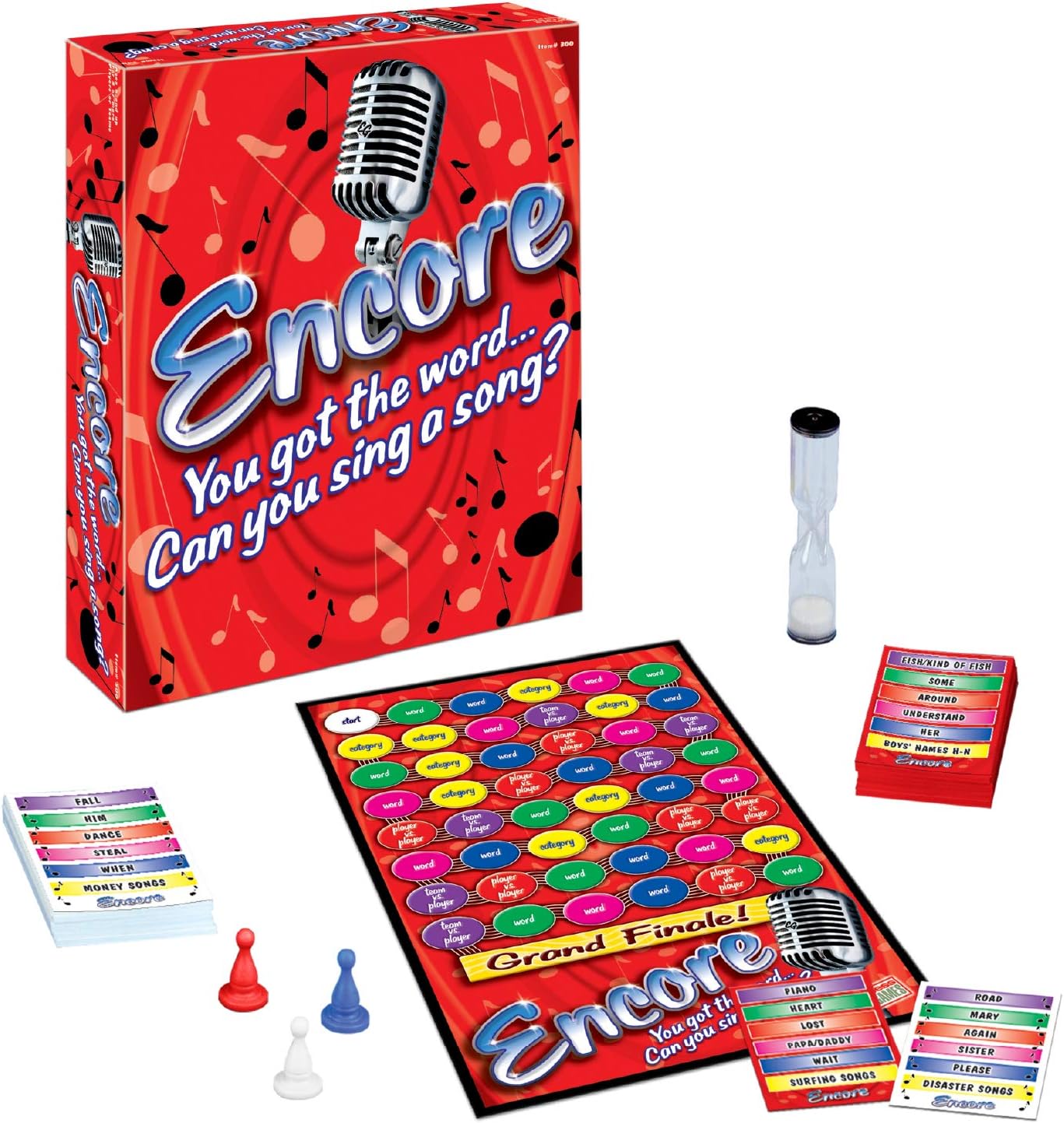 Endless Games Encore Board Game - Sing Songs to Win
