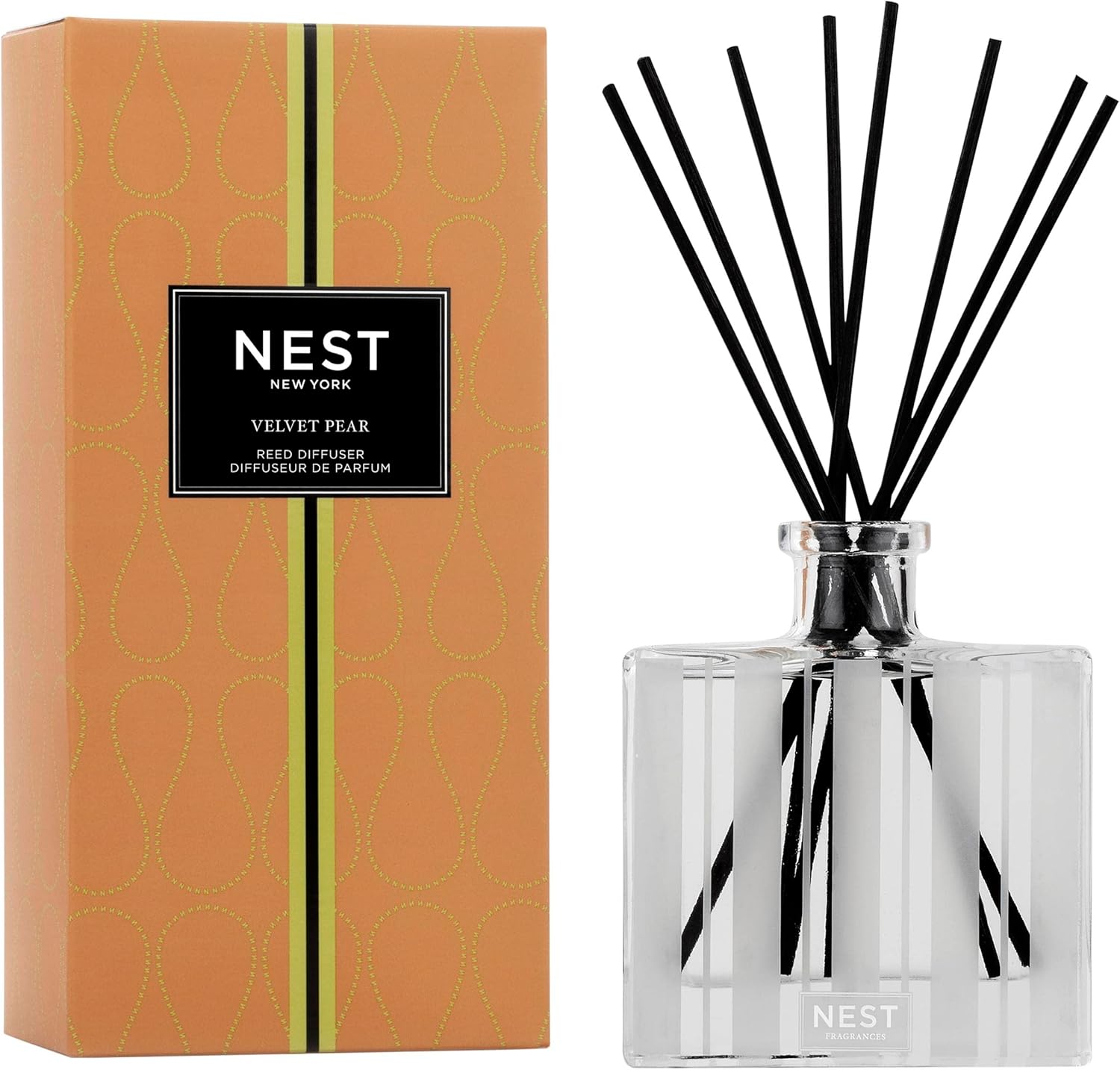 NEST Fragrances Velvet Pear Reed Diffuser 5.9 fl oz./175 mL