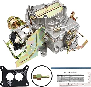 2 Barrel Carburetor Carb 2100 2150 A800 Carburetor For Ford 289 302 351 F100 F250 F350 Jeep 360 Mustang Replace Motorcraft/Autolite 2100 2150 Carburetor Electric Choke