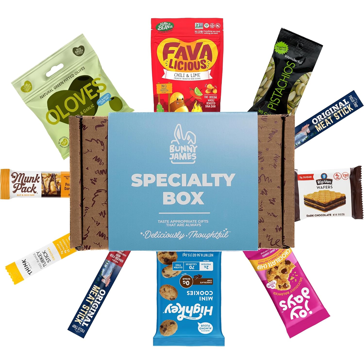 Diabetic Snack Box - Low Sugar Variety Pack | Healthy Snack Box with Low Carb, Low Sugar Snacks | Ideal Gift for Diabetics, Keto-Friendly, Guilt-Free Treats for Diabetes, Healthy Snacking