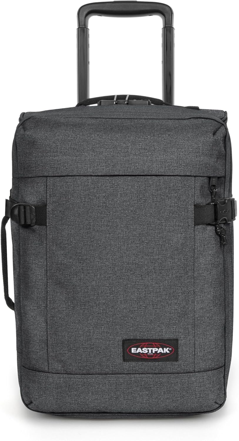 Eastpak TRANVERZ XXS Suitcase, 45 x 32 x 20 cm, 28 L - Black Denim (Grey)