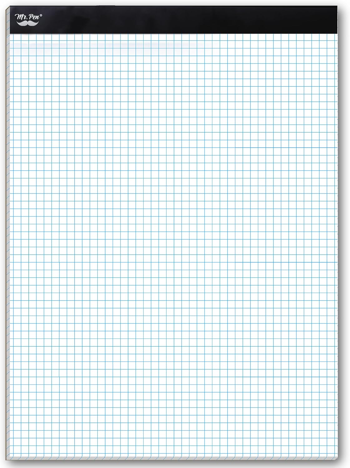 Mr. Pen Graph Paper, Grid Paper, 4x4 (4 Squares per inch), 11"x8.5", 55 Sheet
