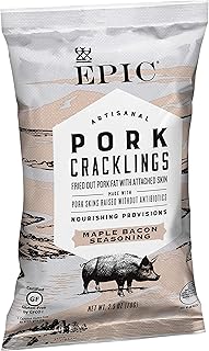 Epic Maple Bacon Pork Cracklings, Keto Friendly, Paleo Friendly, 2.5oz
