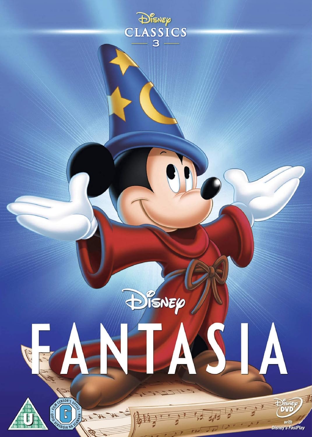 Disney's Fantasia - [DVD] [1940]
