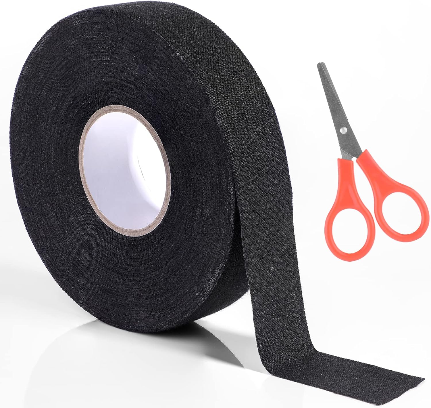 Weysoo Hockey Stick Tape, 82 Ft Anti Slip Grip Tape, Self-adehesive Rubber Grip Tape for Ice Hockey/Golf/Tennis/Squash/Badminton/Baseball