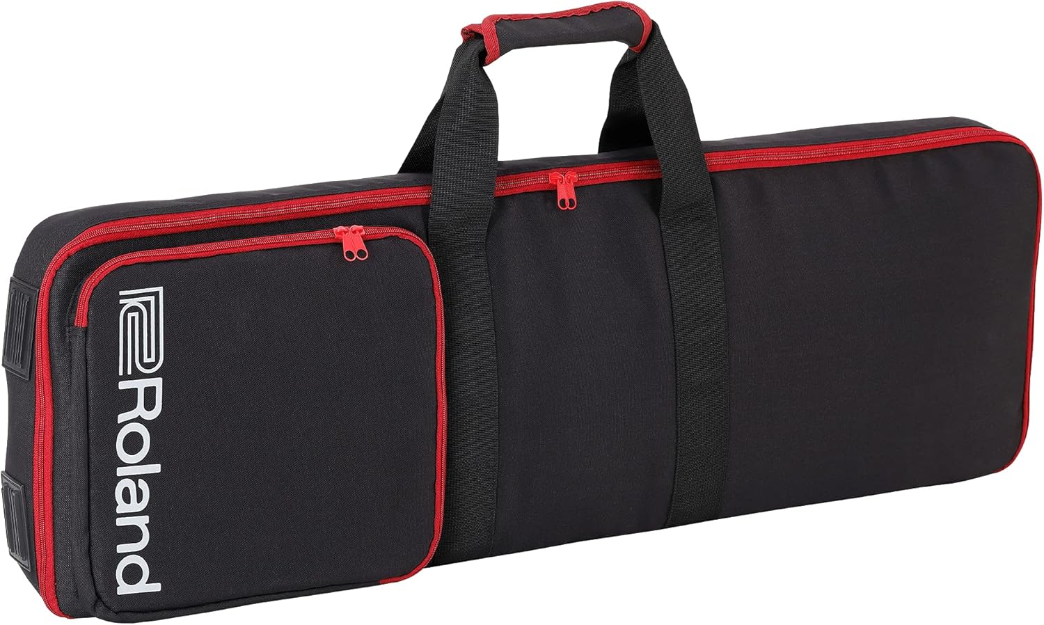 ROLAND CB-GO61KP Carrying Bag for 61-note GO-Series Keyboards: GO:PIANO, GO:KEYS, and GO:PIANO with Alexa Built-in. Made to measure, genuine ROLAND keyboard case, CB-GO61KP
