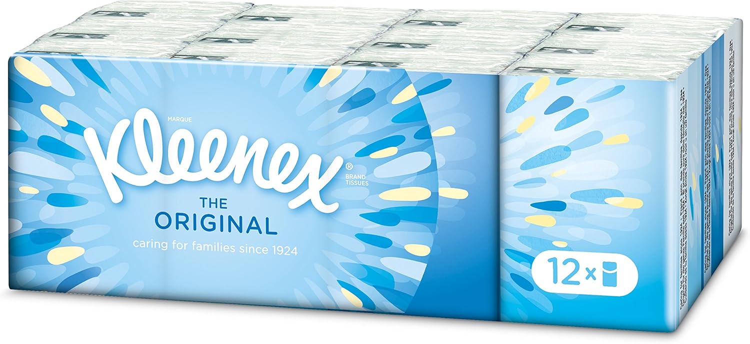 Kleenex - The Original - Tissues - 12 packs