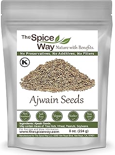 The Spice Way Ajwain Seeds - (8 oz) carom seed