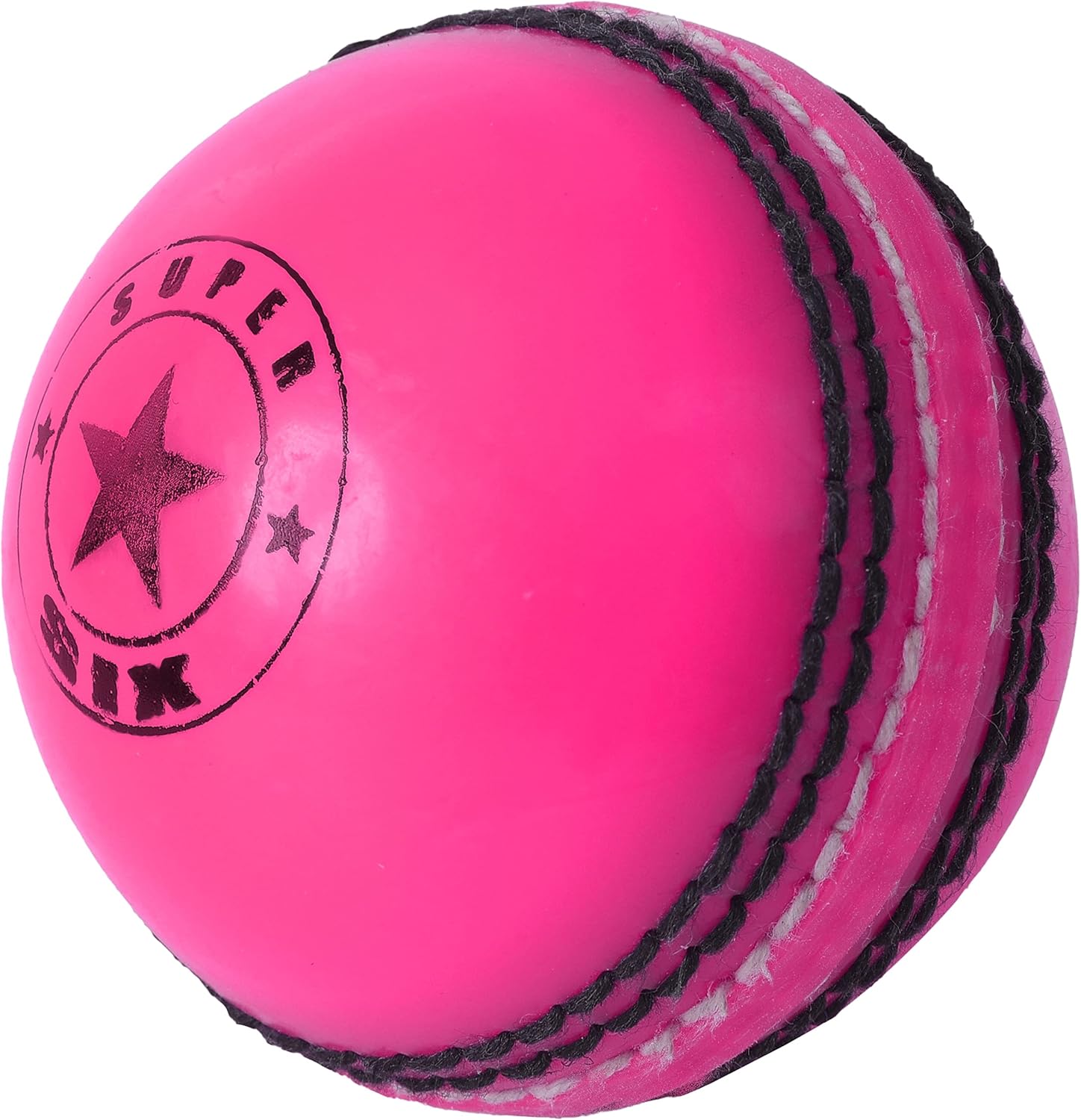 SPIN FIRST Incrediball Cricket Balls ! Soft & Safe Indoor Outdoor! Real Stitched Seam for Coaching, Training, Practice & Garden Play | For All Ages