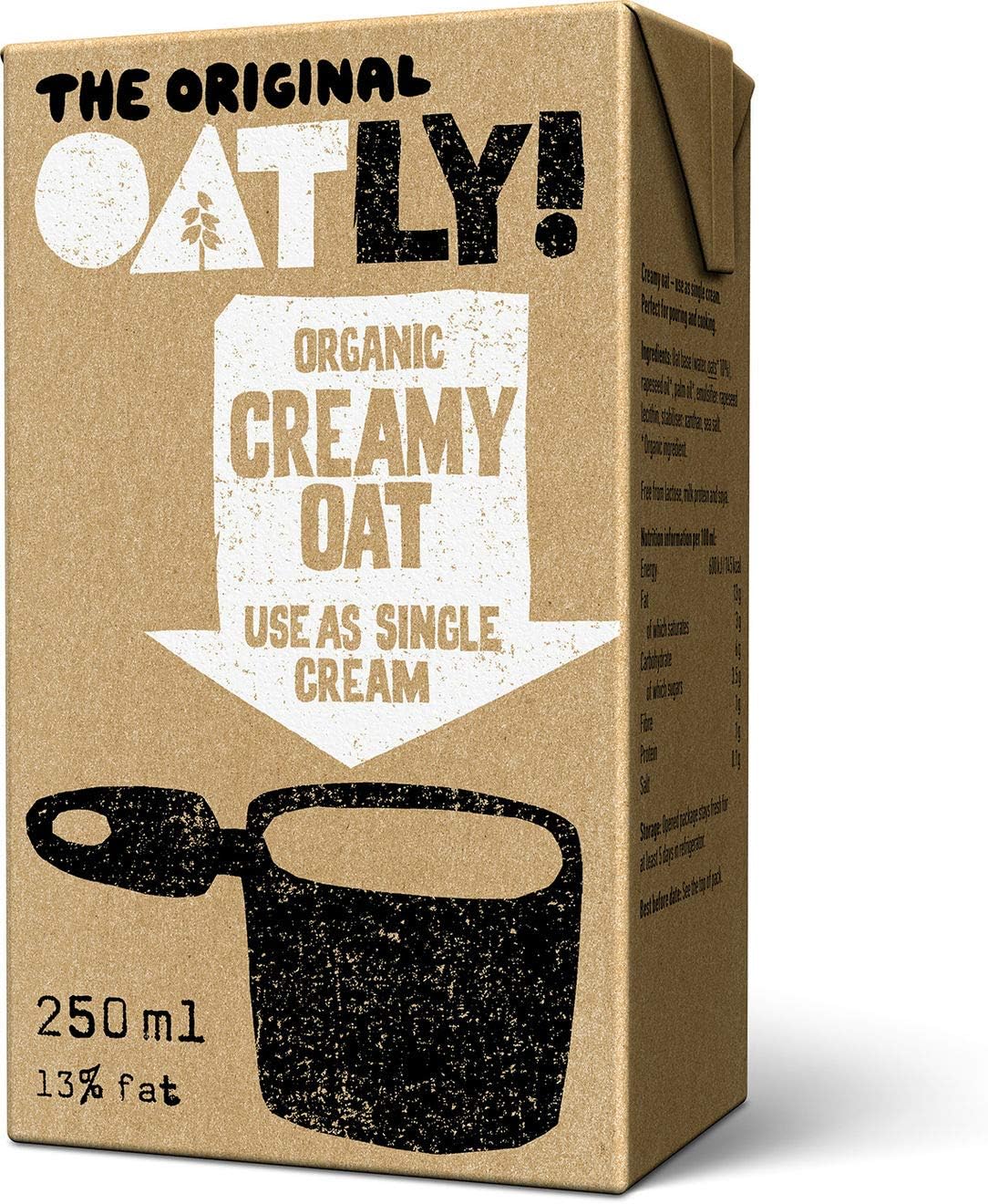 (12 PACK) - Oatly - Oatly Cream | 250ml | 12 PACK BUNDLE