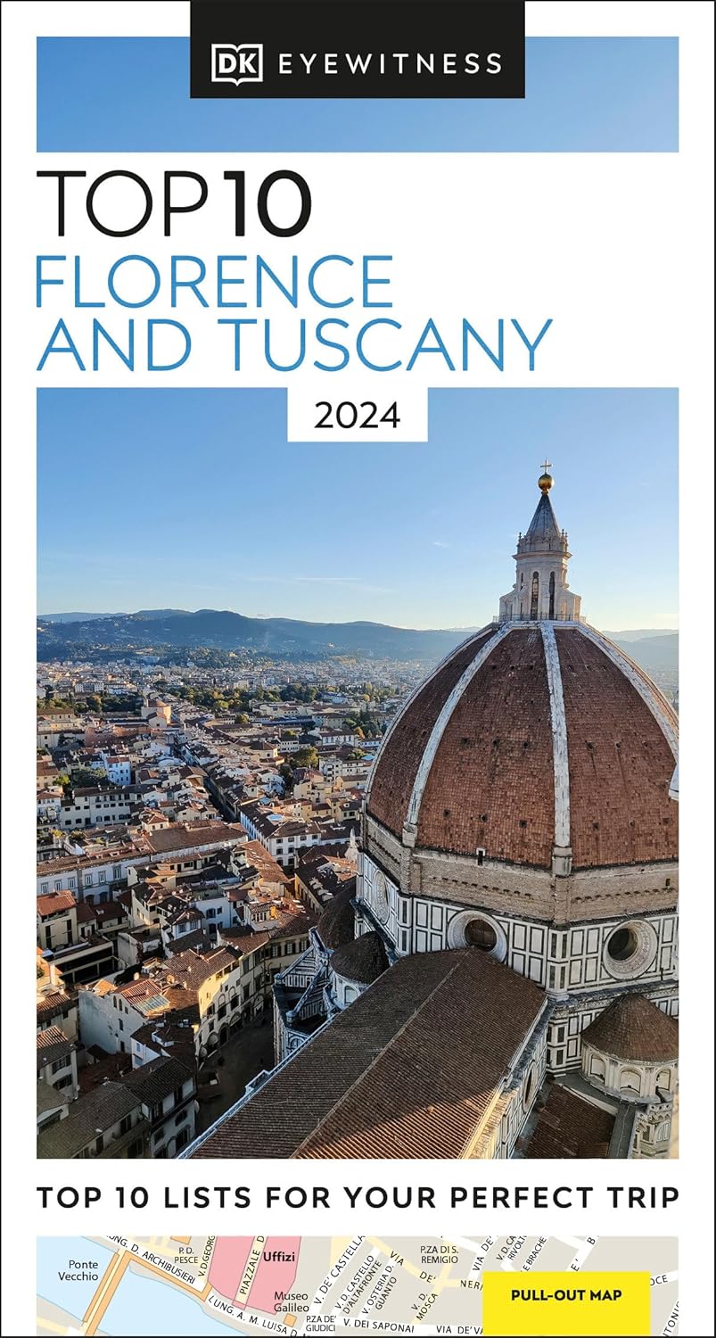 DK Top 10 Florence and Tuscany (Pocket Travel Guide)