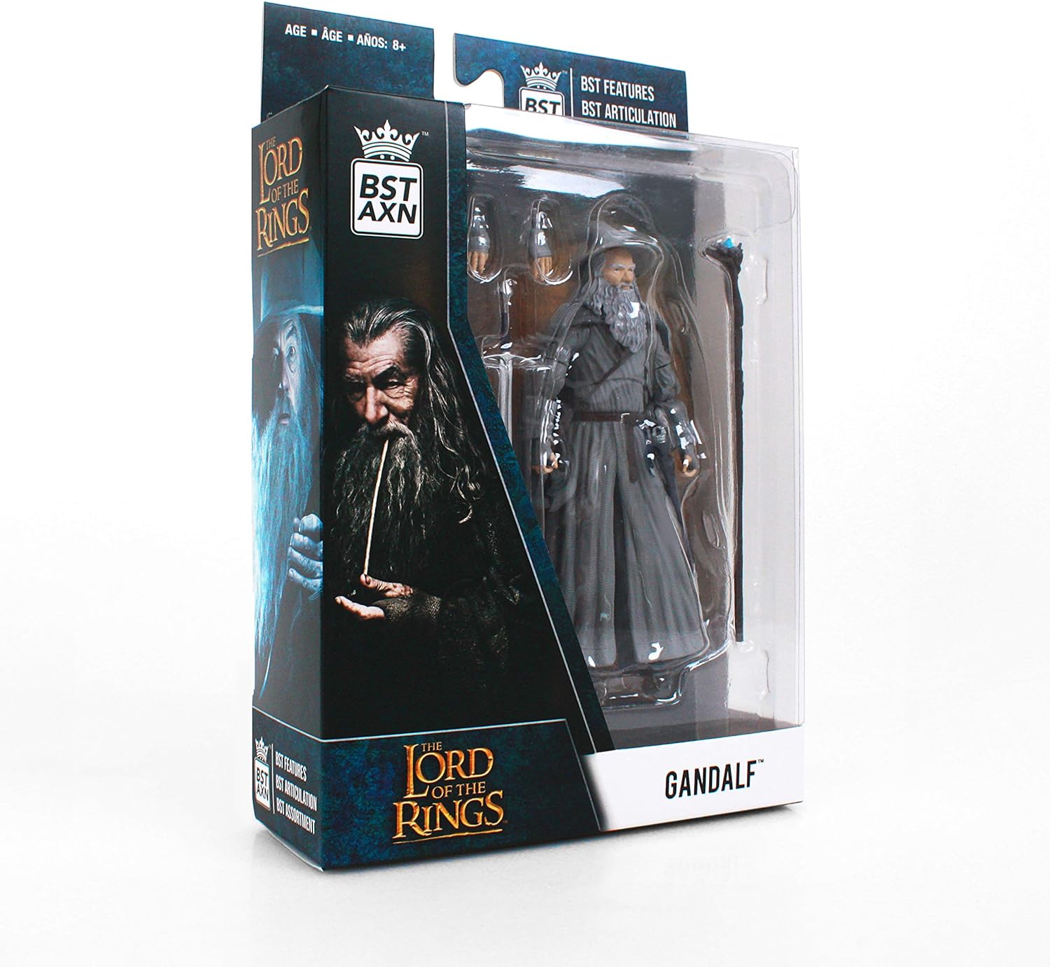 The Loyal Subjects General BST Axn Gandalf Lor 5" Action Figure