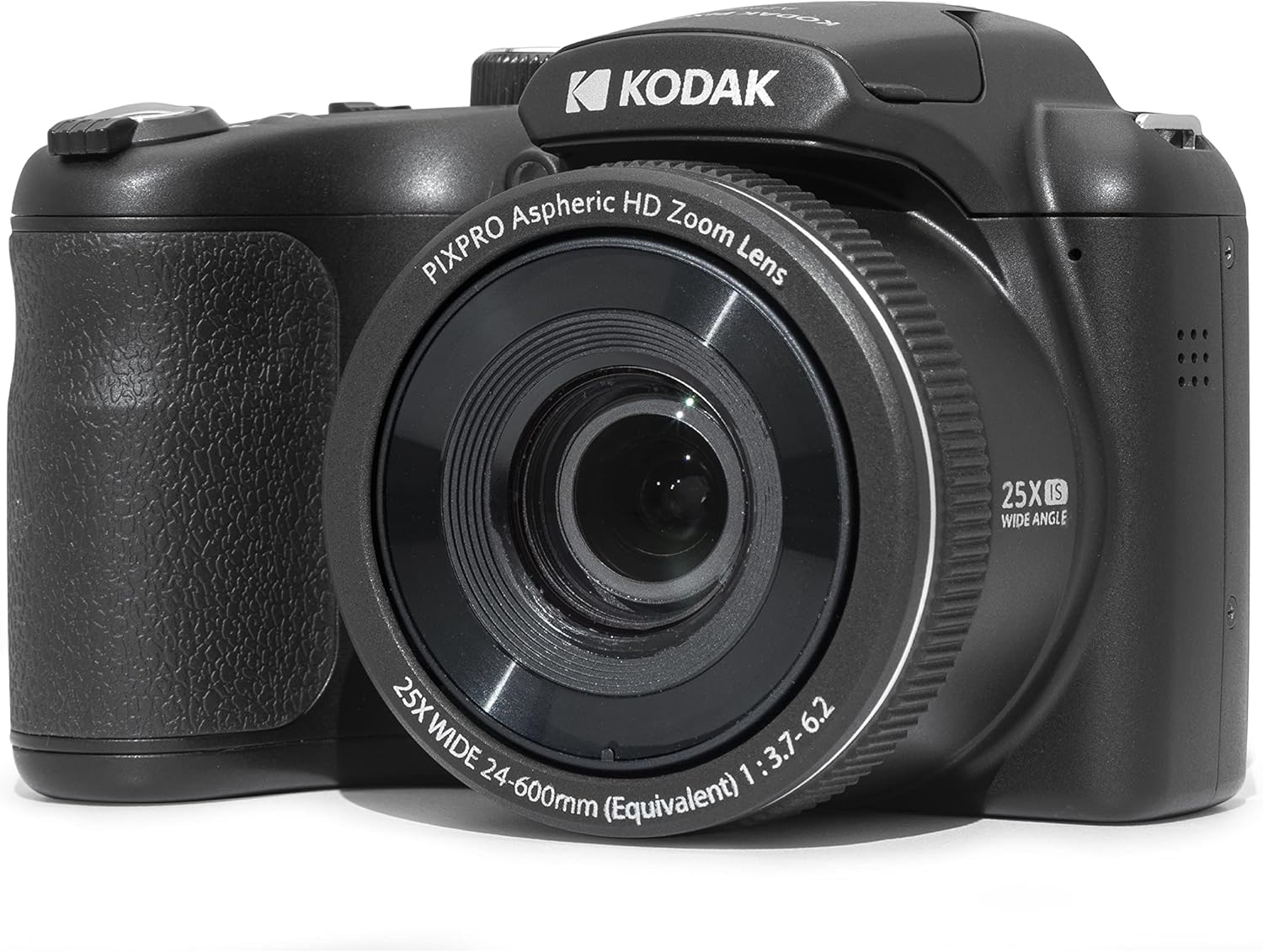 KODAK Pixpro Astro Zoom AZ255 - 16 MP Digital Bridge Camera, 25x Optical Zoom, 1080p HD Video, 24 mm Wide-angle Lens, Optical Stabiliser, 3" LCD Screen - Black