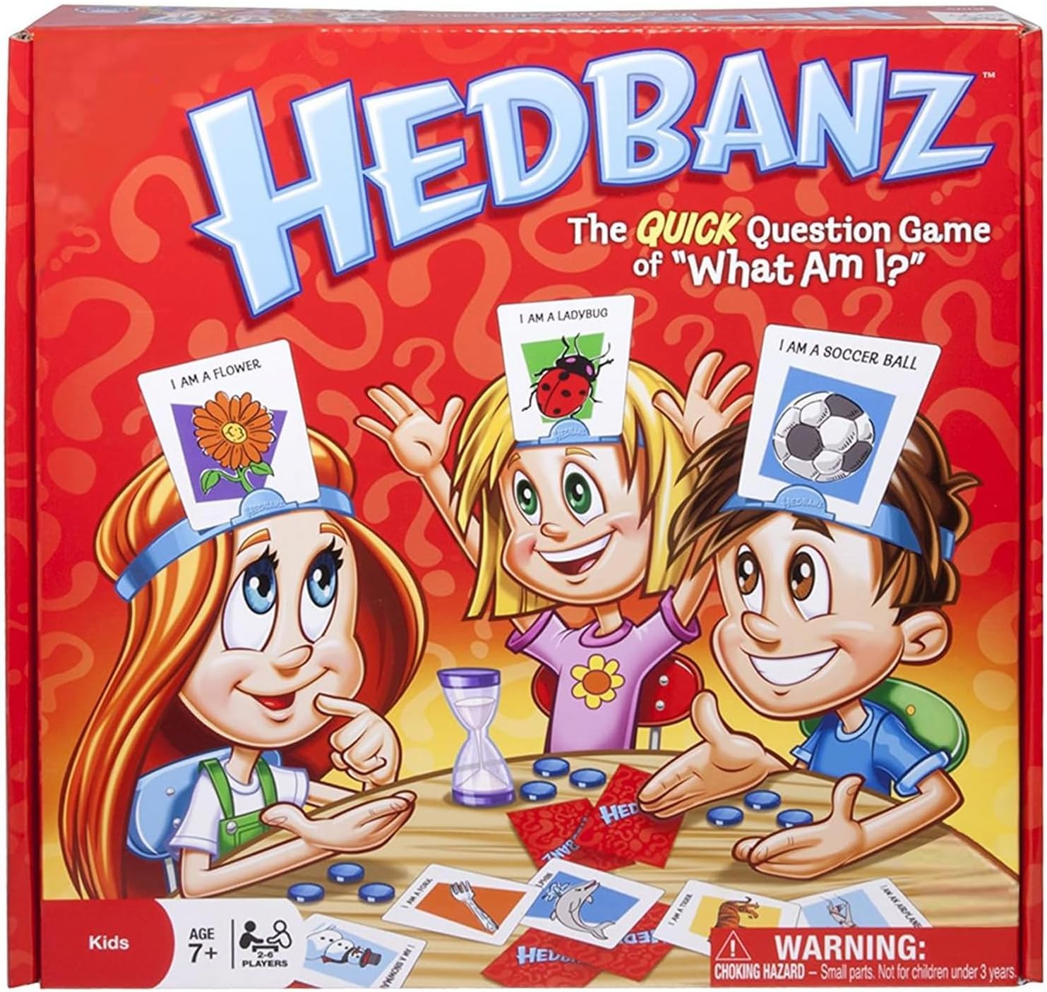 TourKing HedBanz Game-Guess What’s am I/Card Games Party Board Game for Kids Friends and Families