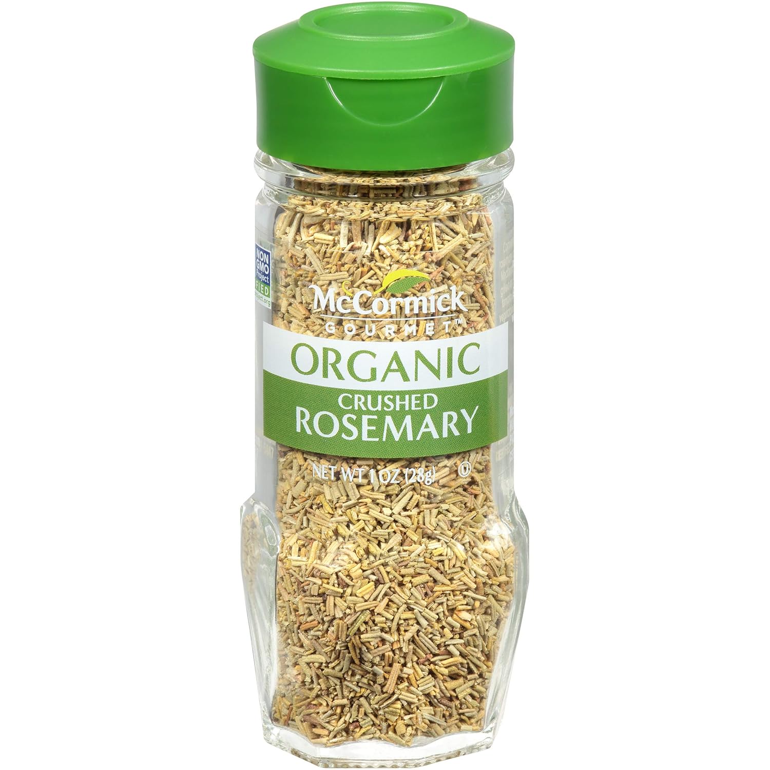 McCormick Gourmet Organic Crushed Rosemary, 1 Oz