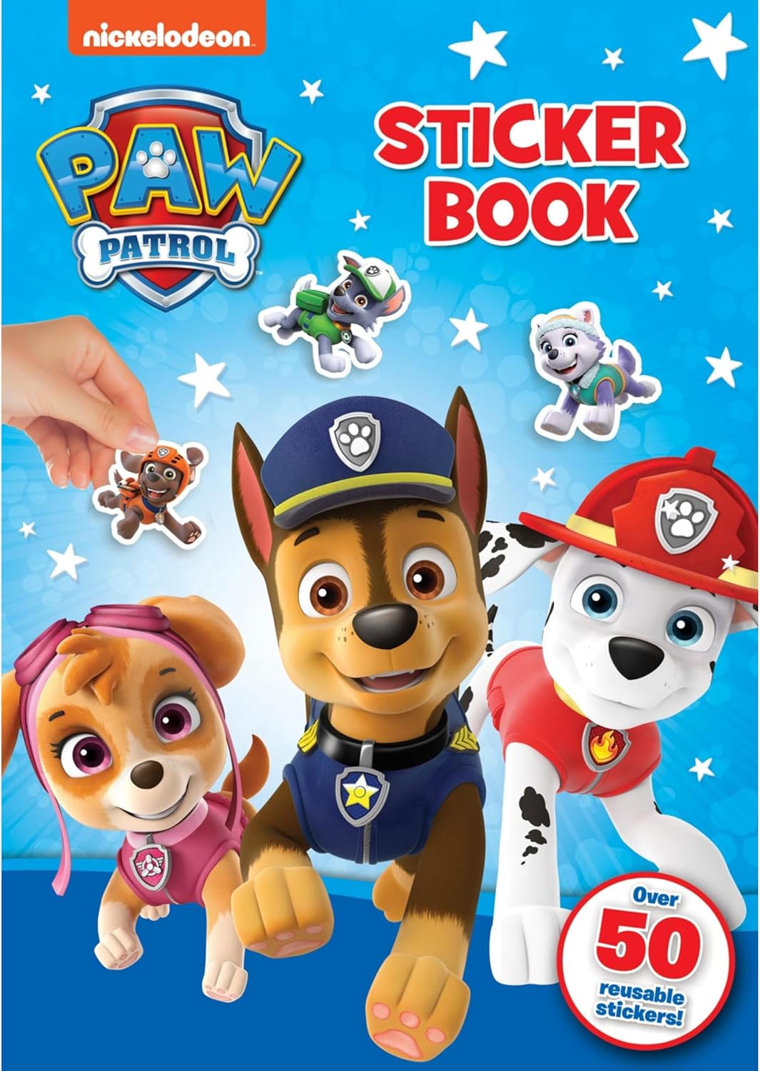 ALLIGATOR - Paw Patrol Sticker Book, Sticker Book, Sticker Books, Paw Patrol Stickers, Paw Patrol Sticker Book, Sticker Activity Book, Reusable Sticker Book