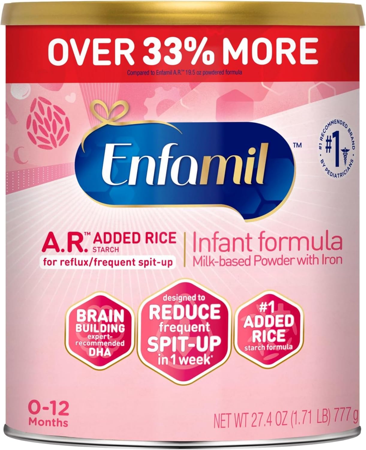 ENFAMIL® A.R.™ - PWD 4/27.4 oz. CAN