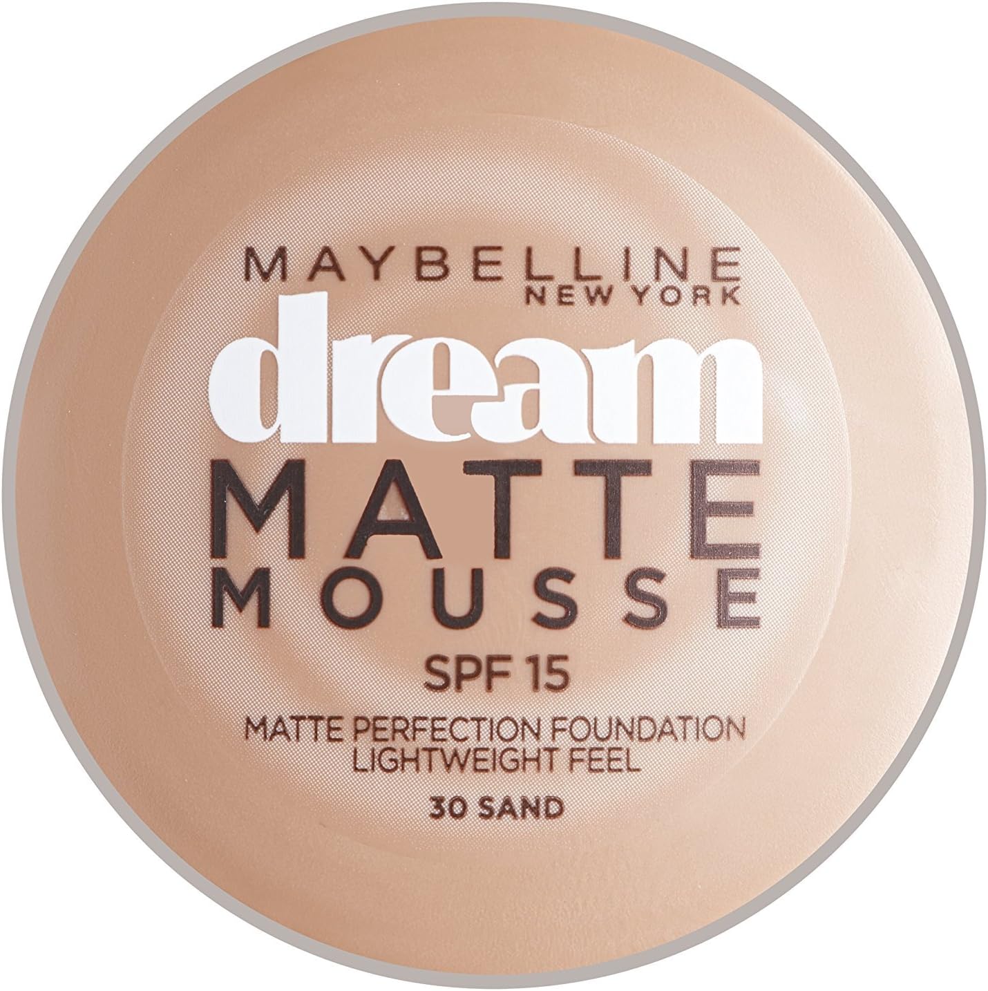 Maybelline Dream Matte Mousse 030 Sand 18ml
