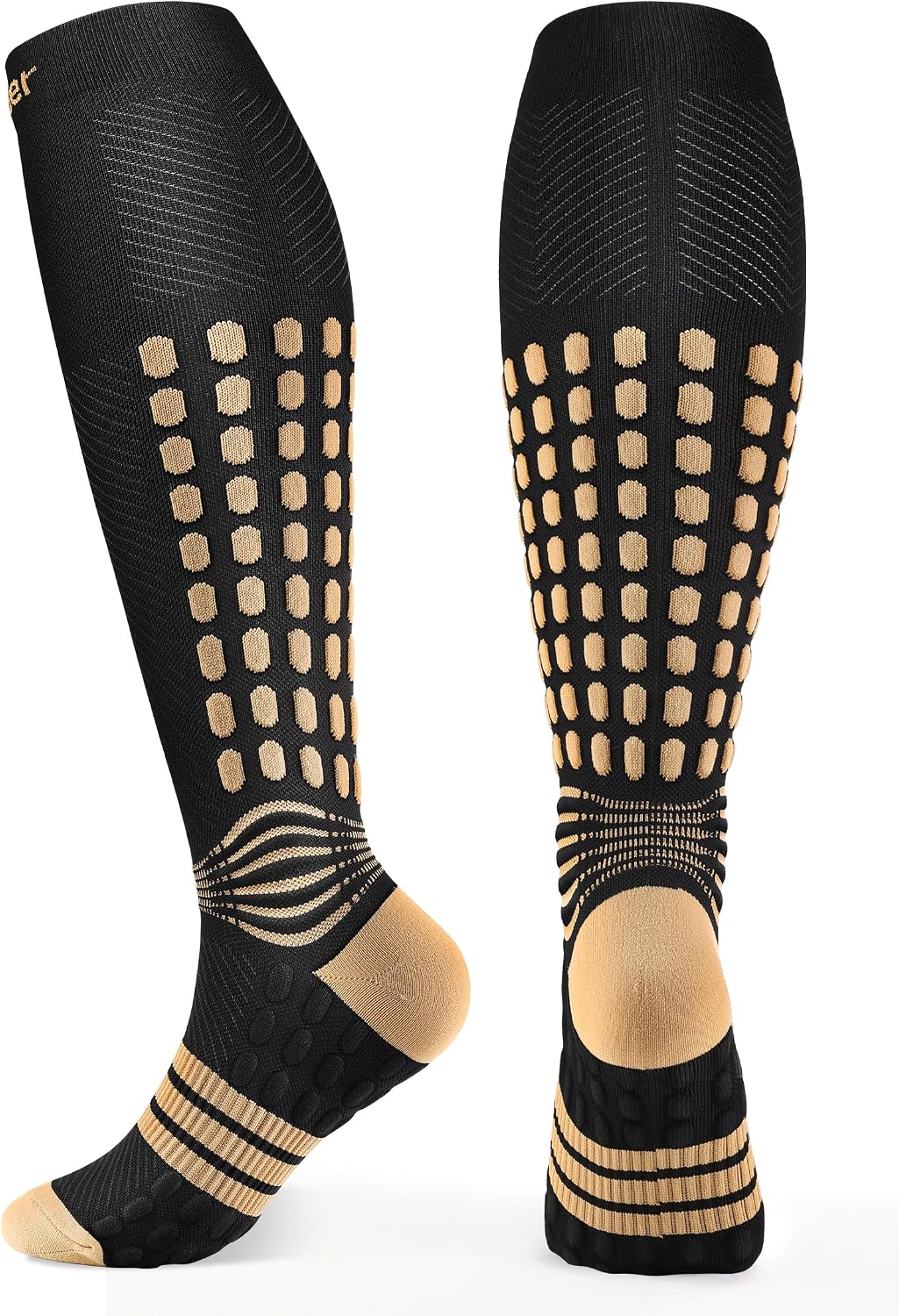 NEENCA Professional Compression Socks for Women Men Circulation, 20-30 mmHg
