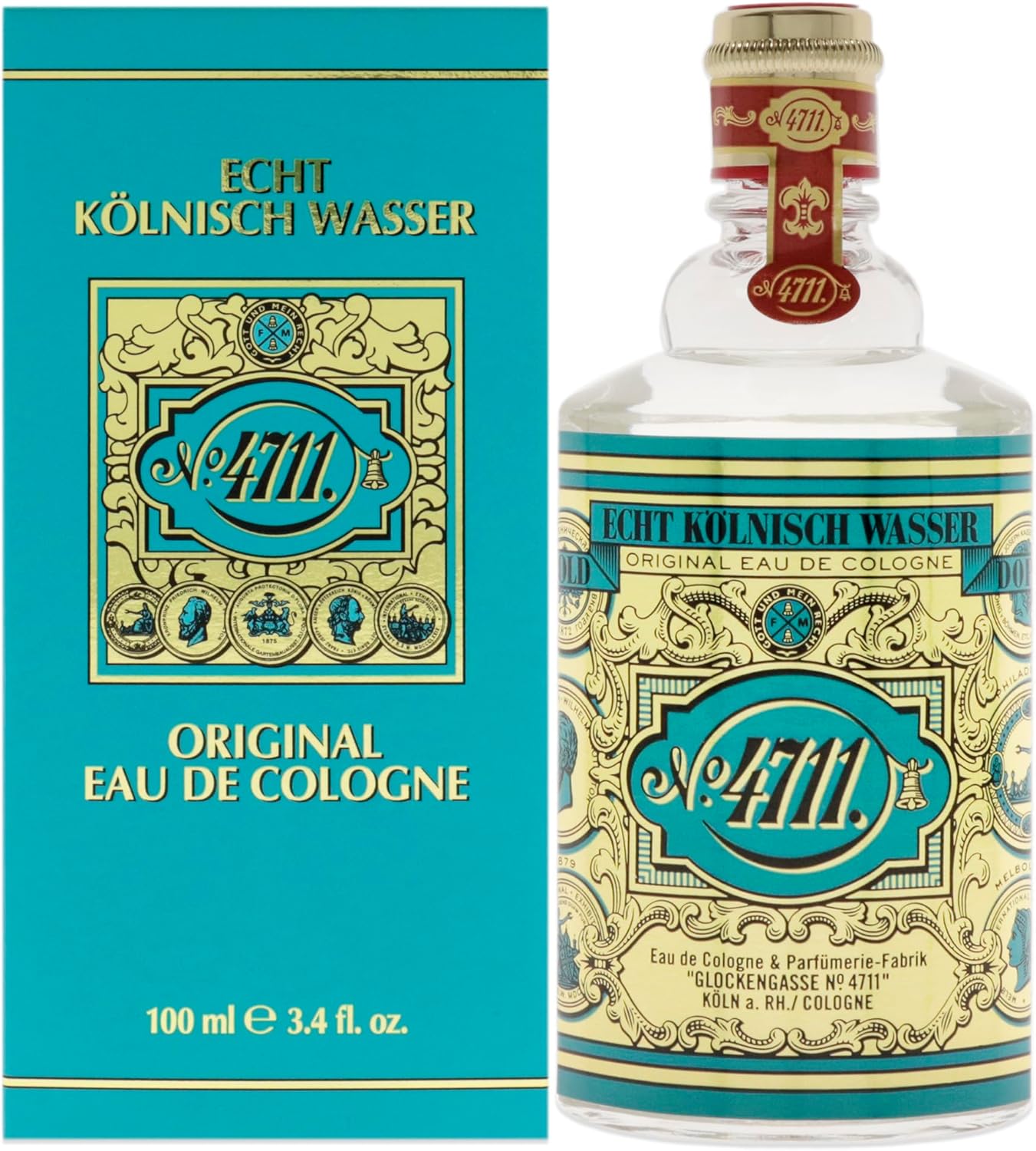 4711-4711 eau de Cologne 100 ml