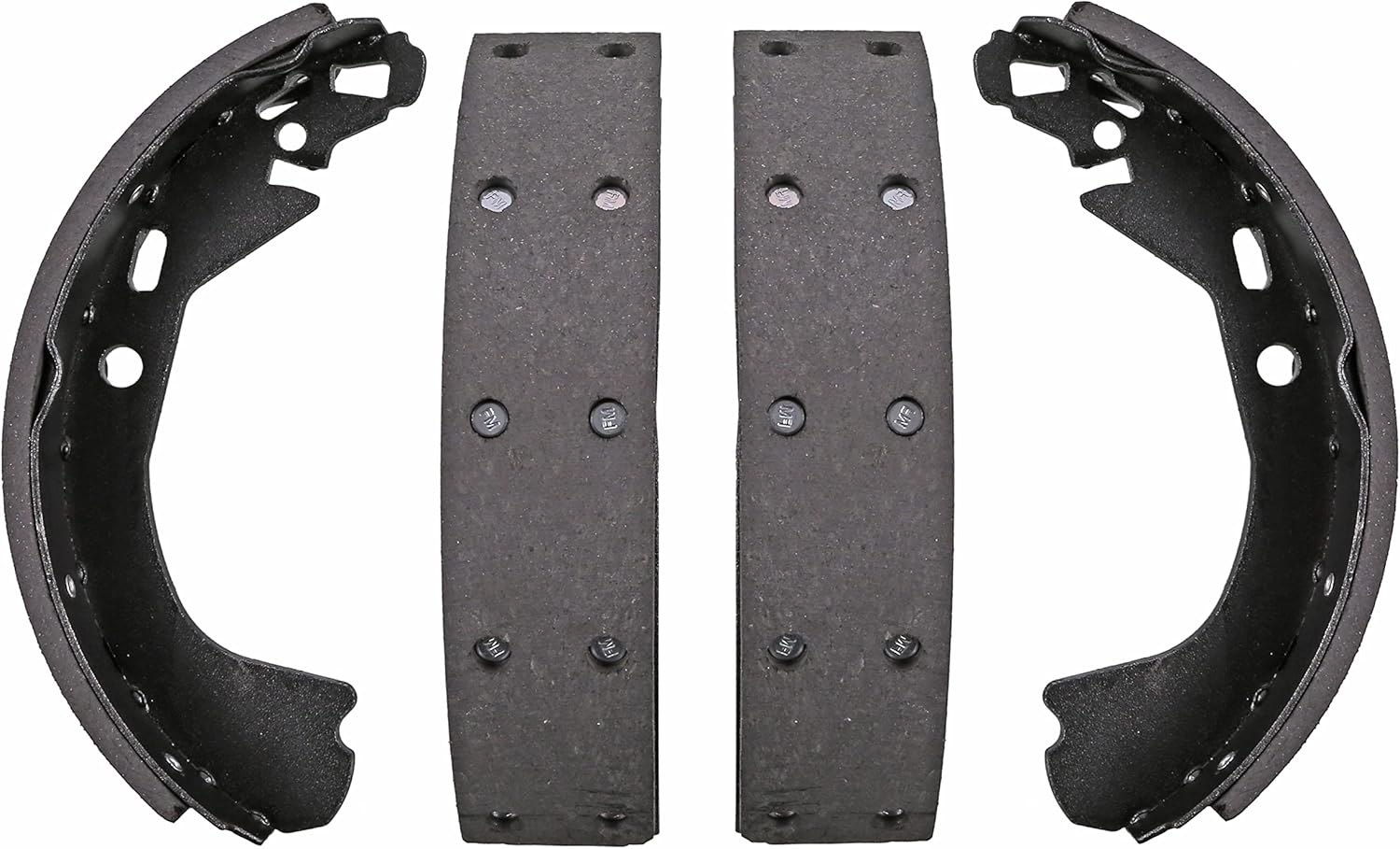 QuickStop Brake Z636R Drum Brake Shoe