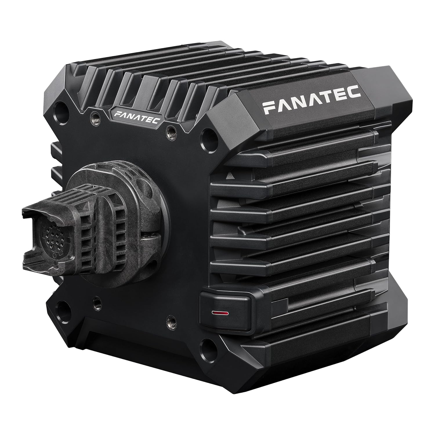 FANATEC Sim Racing CSL DD QR2 Wheel Base – 5 Nm Direct Drive Base, Dynamic Force Feedback, QR2 Motorsport-Derived Quick-Release System – PC