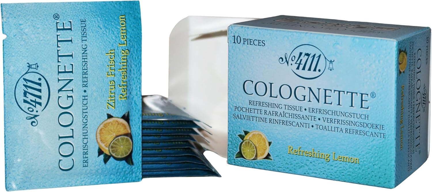 4711 Eau De Cologne Citrus Refreshing - Pack of 20 Tissues