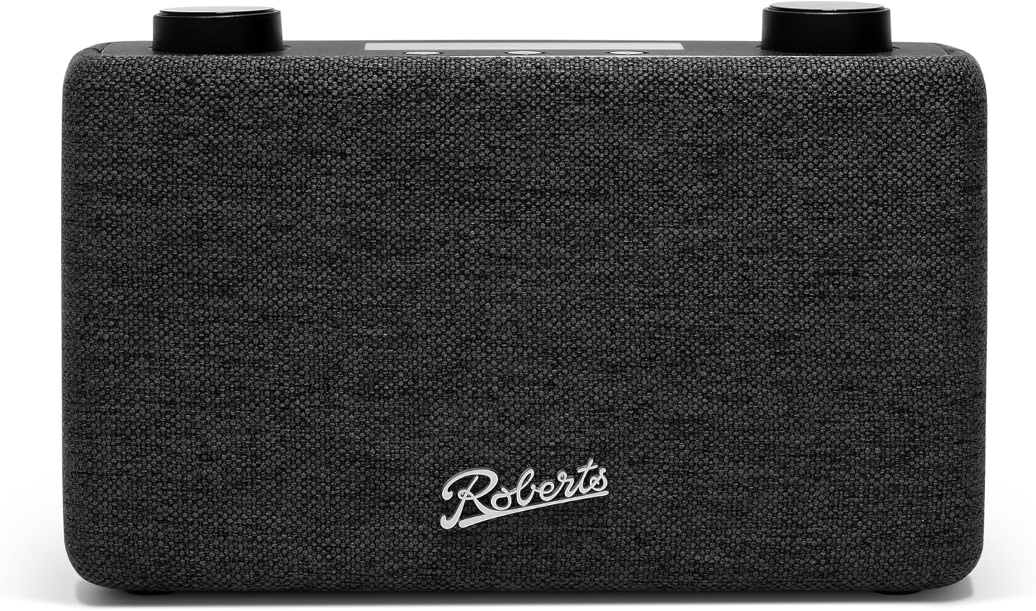 Roberts PLAYFM LW/MW/FM Analogue Radio, Black