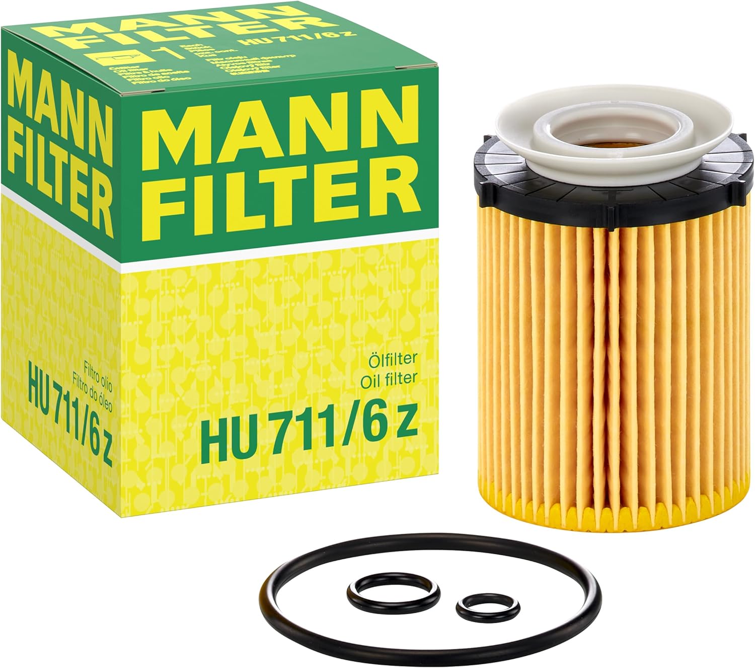 Mann HU 711/6z Engine Oil Filter